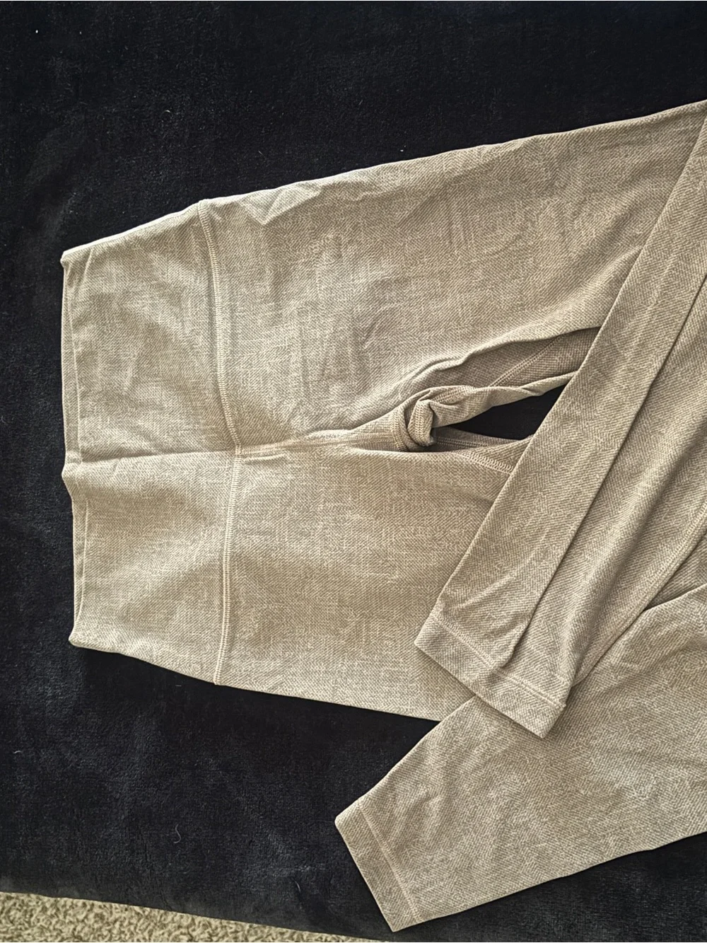 Lululemon Diamond Pattern Leggings